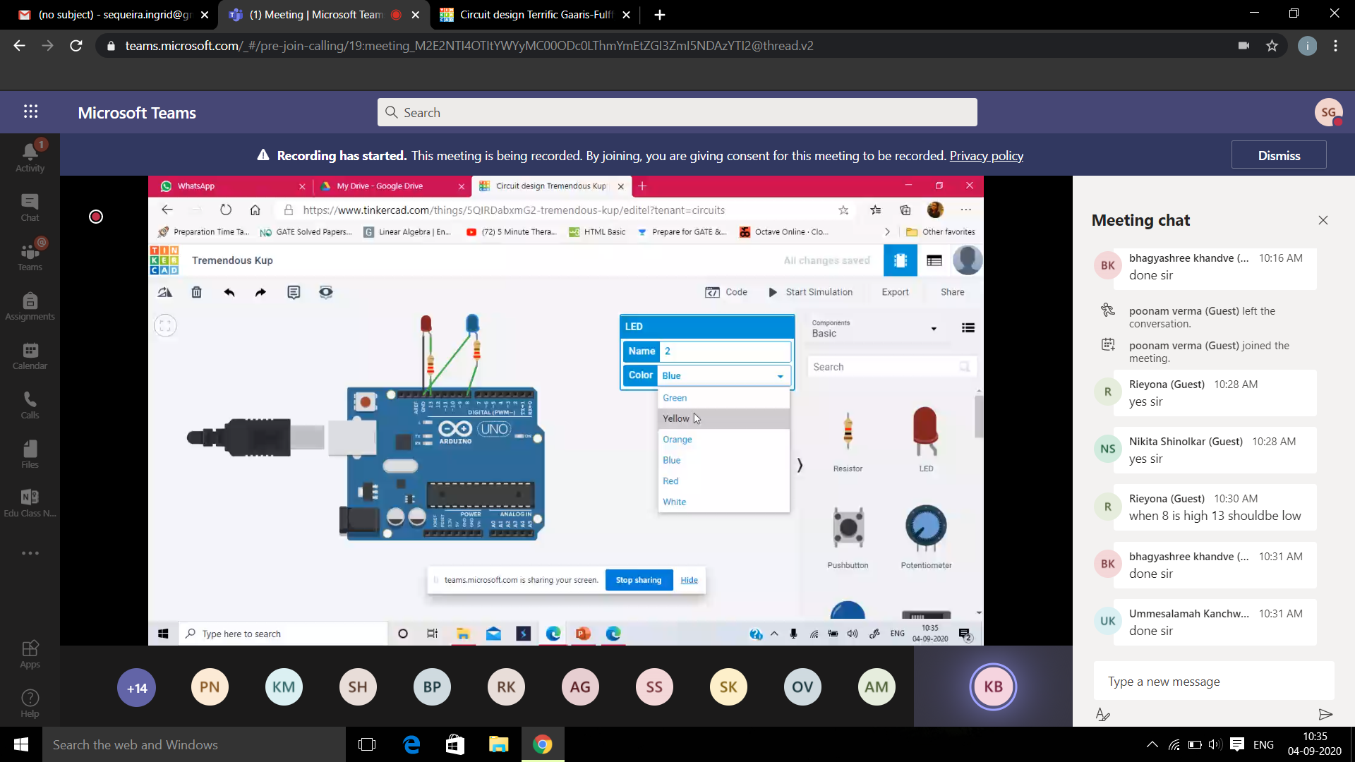 Interfacing of sensors